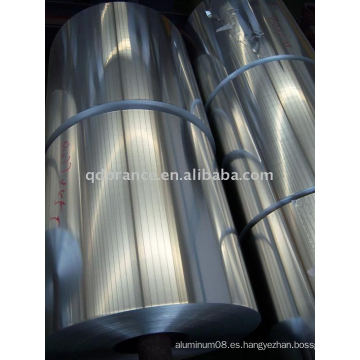 rollos gigantes de papel de aluminio